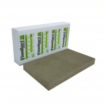 Плита ЭкоАкустик SoundGuard 30 | 1250х600х50мм | 3м2 Плита ЭкоАкустик SoundGuard 30 | 1250х600х50мм | 3м2